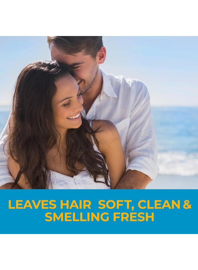 نيزورال شامبو من نيزورال لجميع أنواع الشعر، مضاد للقشرة بتركيز 1% كيتوكونازول، آمن للشعر المصبوغ مع خصائص علاجية، عبوة واحدة سعة 414 مليلتر - Image 3